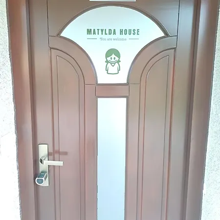 Matylda House Appartement *