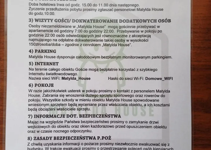 Apartamento Matylda House